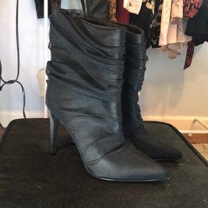 Fashion Nova Heeled Booties